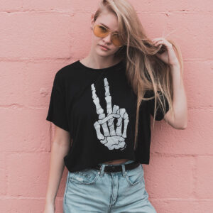 Women Hand Shirt